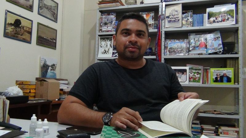 Milton Renato Melo - UFOPA PPGSAQ